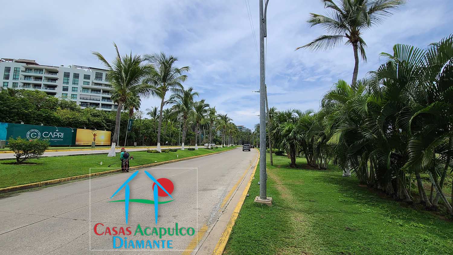 Terreno Playa Diamante Acacor 1 - Vista desde la calle 2 Terreno Playa Diamante Acacor 1 - Vista desde la calle 2
